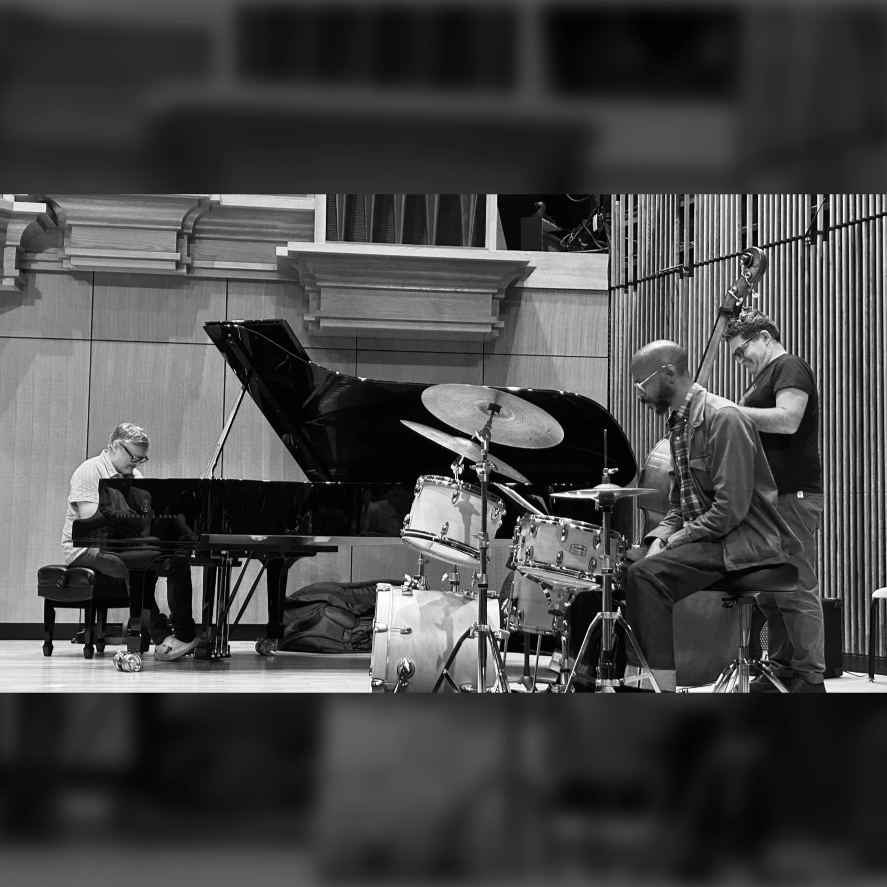 Jon Cowherd, Brian Blade, Tony Scherr